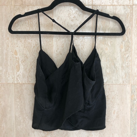 Urban Outfitters (Lucca Couture) Seamed Cropped Tank (Medium) - Picture 3 of 3